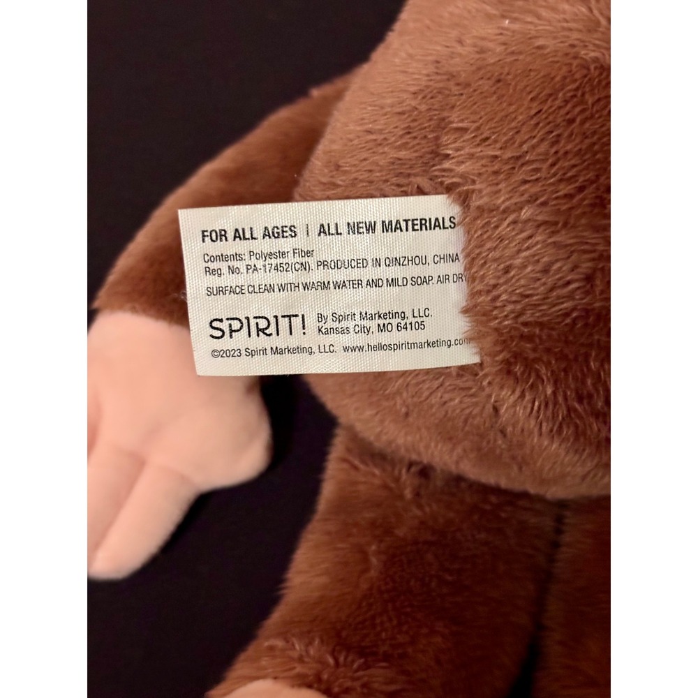 Curious George Plush Story Packs Spirit Brown Monkey Stuffed Animal 12" - Picture 6 of 7